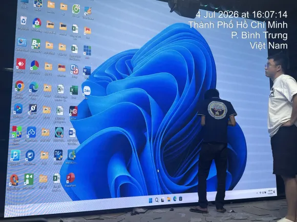 Hình ảnh thi công thực tế