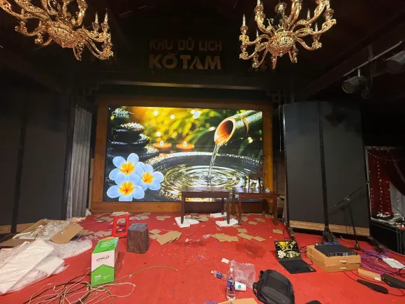 Hình ảnh thi công thực tế