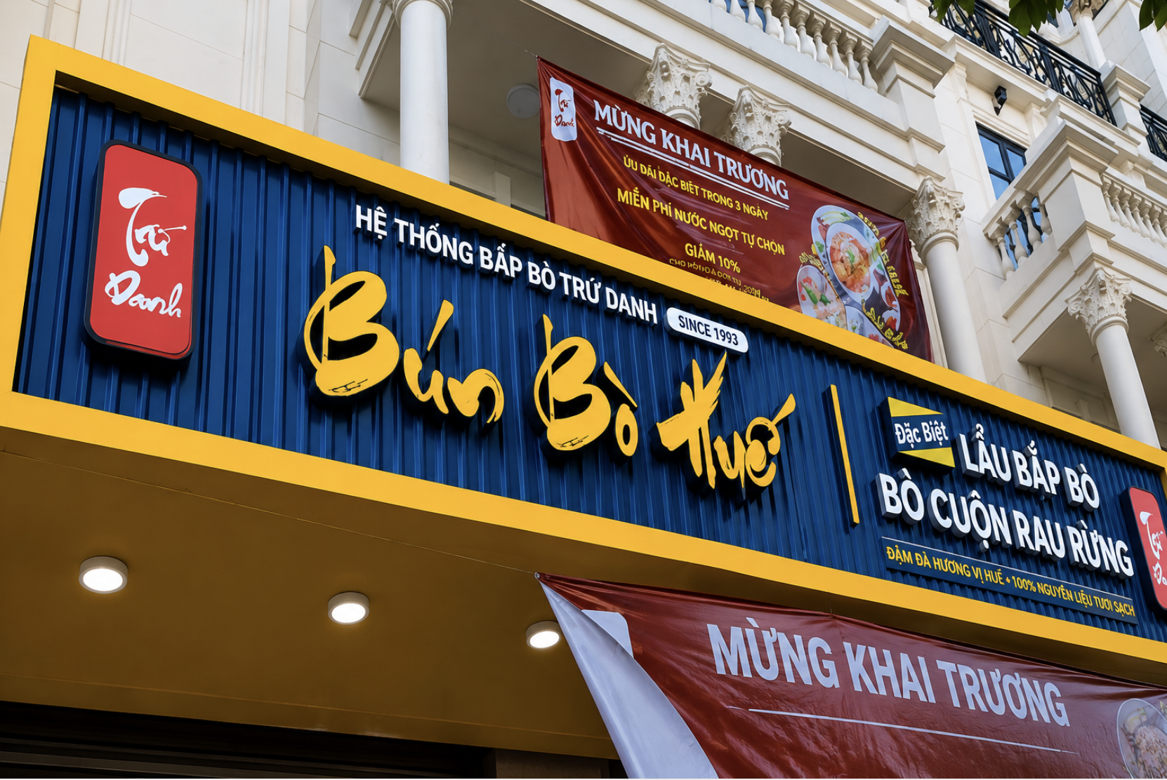 Hạng muc hoạt động kinh doanh